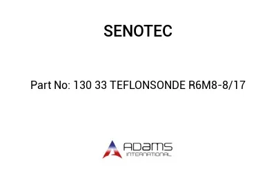 130 33 TEFLONSONDE R6M8-8/17