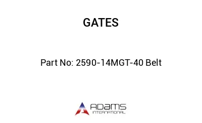 2590-14MGT-40 Belt