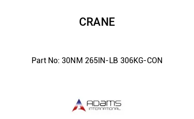 30NM 265IN-LB 306KG-CON