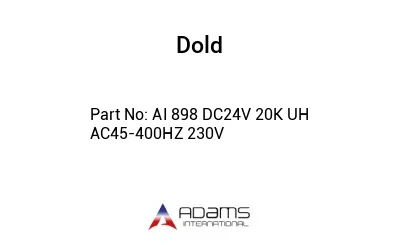 AI 898 DC24V 20K UH AC45-400HZ 230V