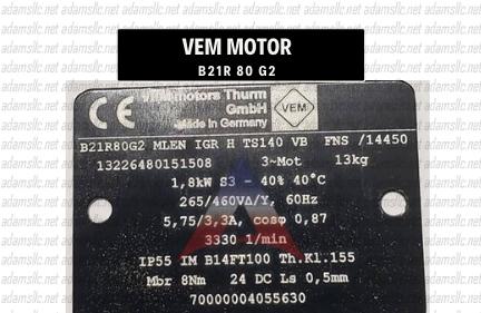 B21R 80 G2 MLEN IGR H TS140 VB FNS/14450