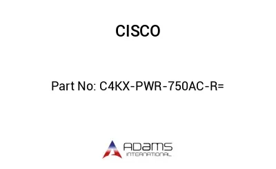 C4KX-PWR-750AC-R=