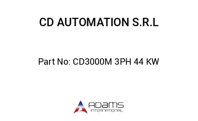 CD3000M 3PH 44 KW