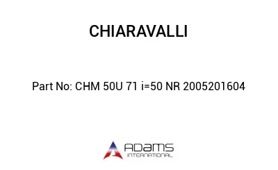 CHM 50U 71 i=50 NR 2005201604