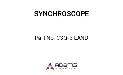 CSQ-3 LAND