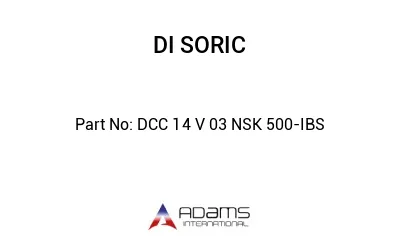 DCC 14 V 03 NSK 500-IBS