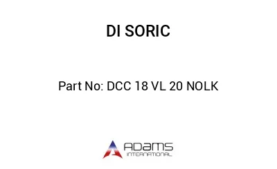 DCC 18 VL 20 NOLK