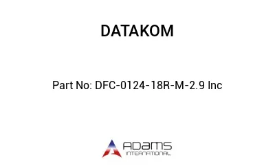 DFC-0124-18R-M-2.9 Inc