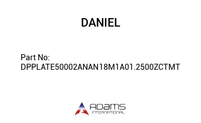 DPPLATE50002ANAN18M1A01.2500ZCTMT