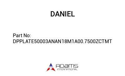 DPPLATE50003ANAN18M1A00.7500ZCTMT