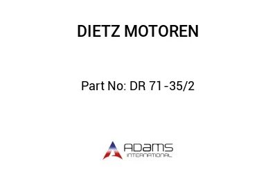 DR 71-35/2