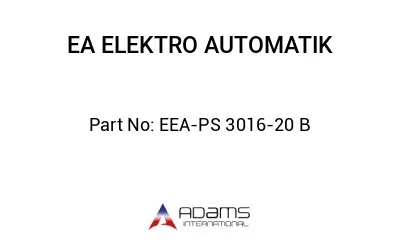 EEA-PS 3016-20 B