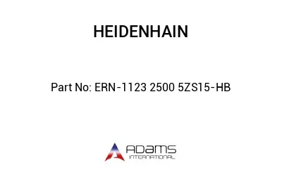 ERN-1123 2500 5ZS15-HB