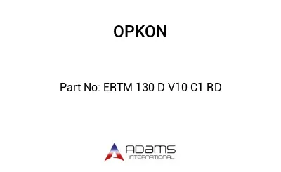 ERTM 130 D V10 C1 RD