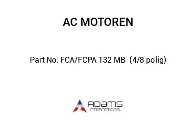 FCA/FCPA 132 MB  (4/8 polig)