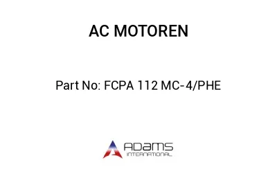 FCPA 112 MC-4/PHE