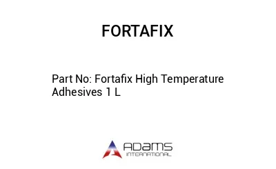 Fortafix High Temperature Adhesives 1 L