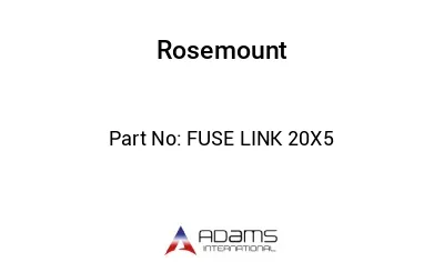 FUSE LINK 20X5