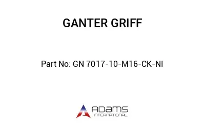 GN 7017-10-M16-CK-NI