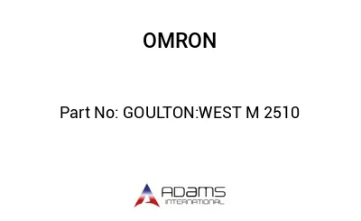 GOULTON:WEST M 2510