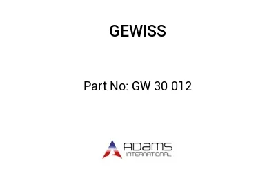 GW 30 012