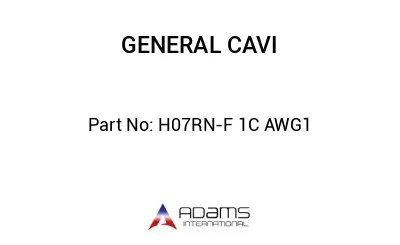 H07RN-F 1C AWG1