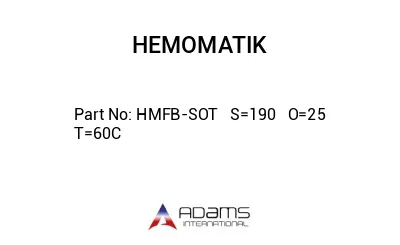 HMFB-SOT   S=190   O=25   T=60C