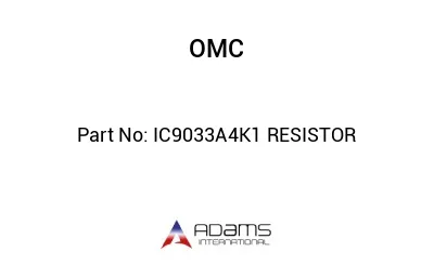 IC9033A4K1 RESISTOR