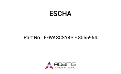 IE-WASCSY4S - 8065954