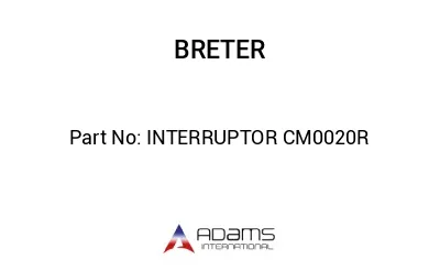 INTERRUPTOR CM0020R