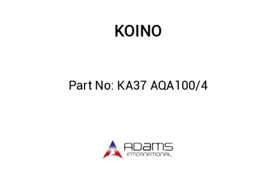 KA37 AQA100/4