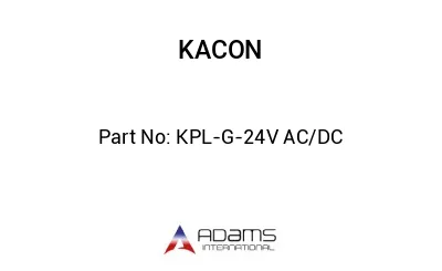 KPL-G-24V AC/DC