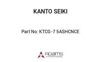 KTCG-7 5ASHCNCE