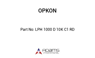 LPH 1000 D 10K C1 RD