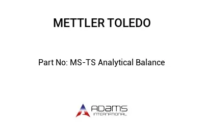 MS-TS Analytical Balance