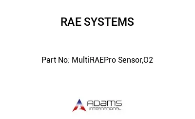 MultiRAEPro Sensor,O2