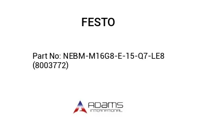 NEBM-M16G8-E-15-Q7-LE8 (8003772)