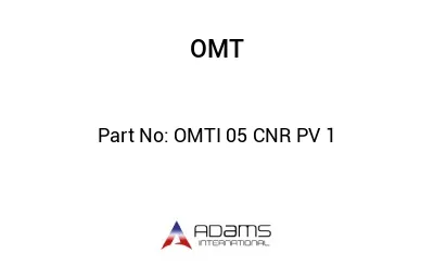 OMTI 05 CNR PV 1