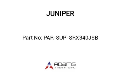 PAR-SUP-SRX340JSB