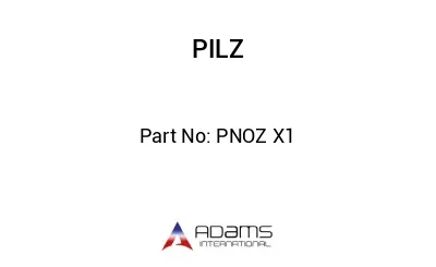 PNOZ X1