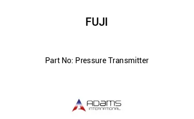 Pressure Transmitter