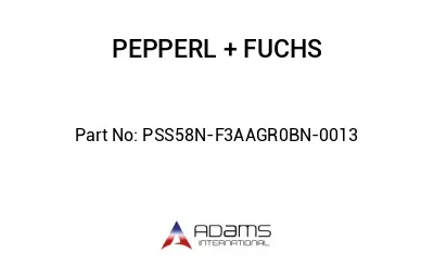 PSS58N-F3AAGR0BN-0013