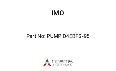 PUMP D4EBFS-95