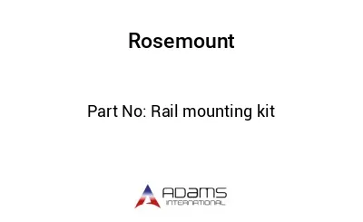 Rail mounting kit