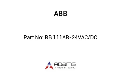 RB 111AR-24VAC/DC