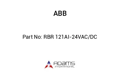 RBR 121AI-24VAC/DC