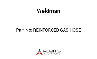 REINFORCED GAS HOSE