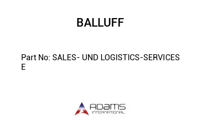 SALES- UND LOGISTICS-SERVICES E									