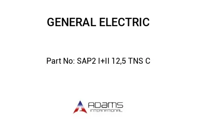 SAP2 I+II 12,5 TNS C