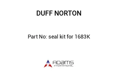 seal kit for 1683K